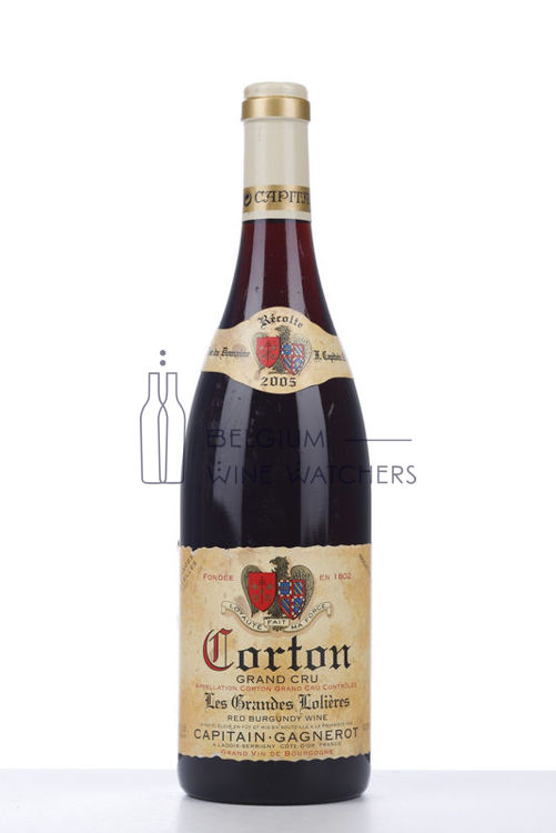 Picture of 2005 CORTON LES GRANDES LOLIERES